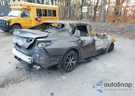 2022 Toyota Camry Se from USA, damaged, VIN 4T1G11AK2NU617557